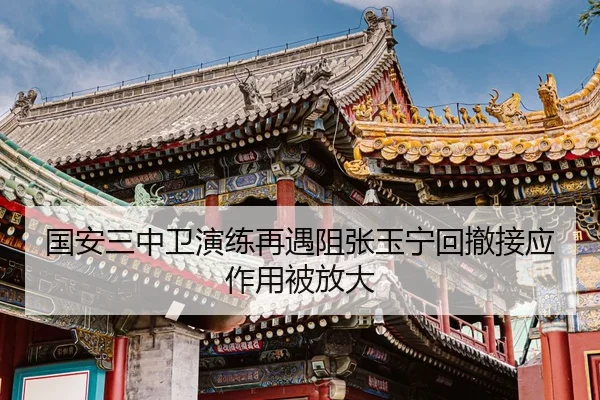 国安三中卫演练再遇阻张玉宁回撤接应作用被放大（bandao）